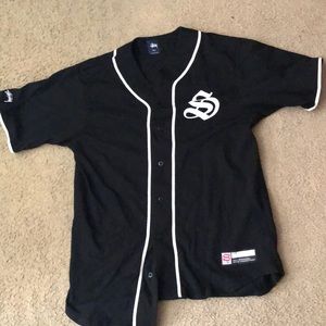 Stussy baseball jersey